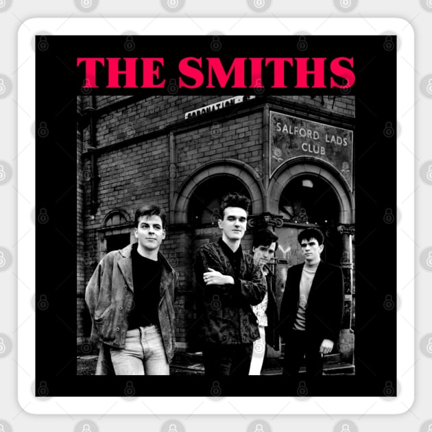 The Smiths Retro Vintage Magnet by zoeyha